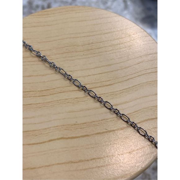 Dainty Silver Oval Chain #classic - Picture 3 of 5